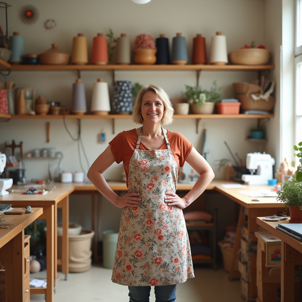 Riorganizzazione degli spazi di lavoro in una bottega artigianale