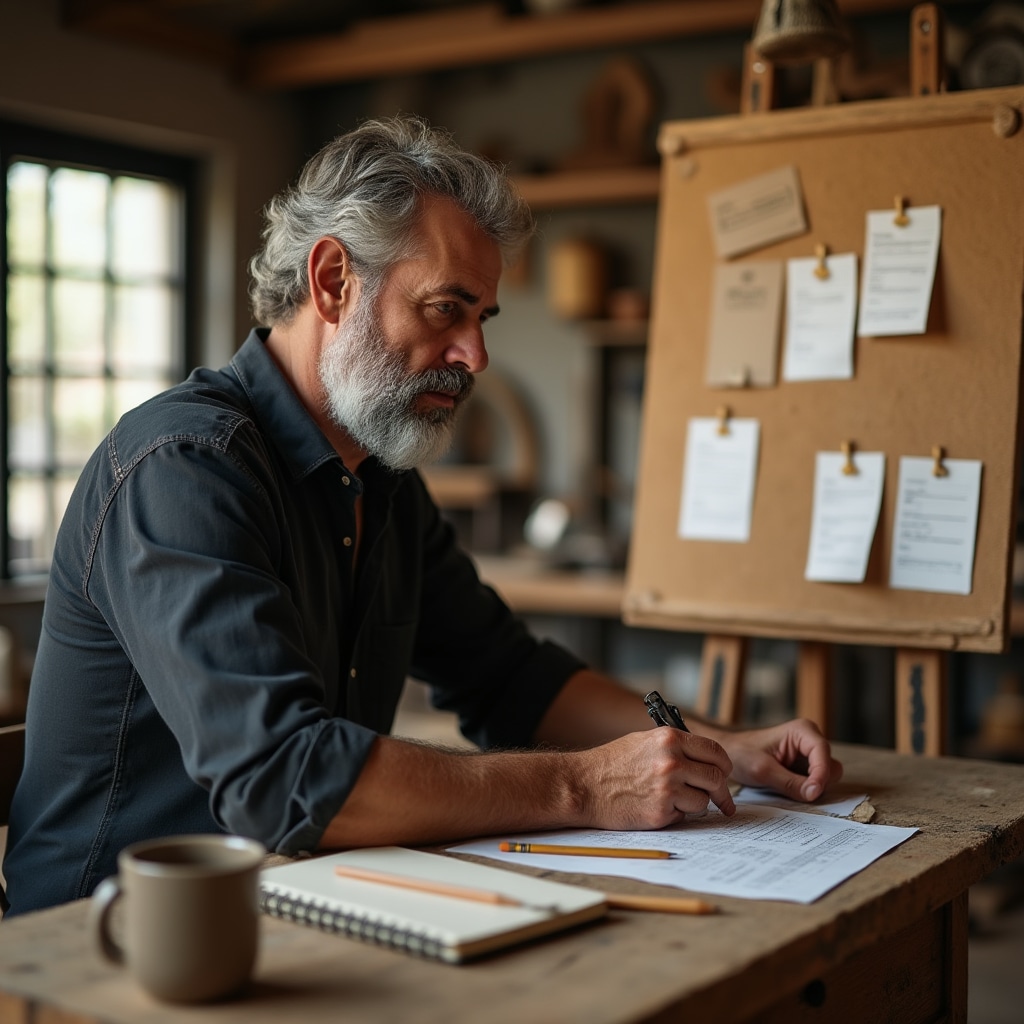 Pianificazione degli ordini e delle commesse in un laboratorio artigianale